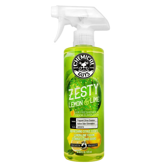 Zesty Lemon & Lime Air Freshener & Odor Eliminator - Chemical Guys