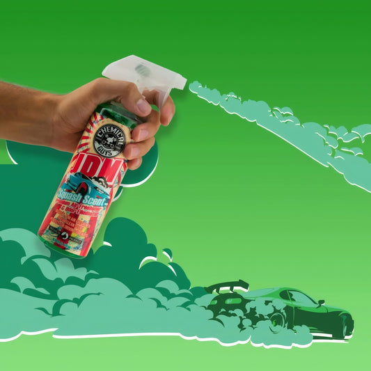JDM Squash Scent Premium Air Freshener and Odor Eliminator - Chemical Guys