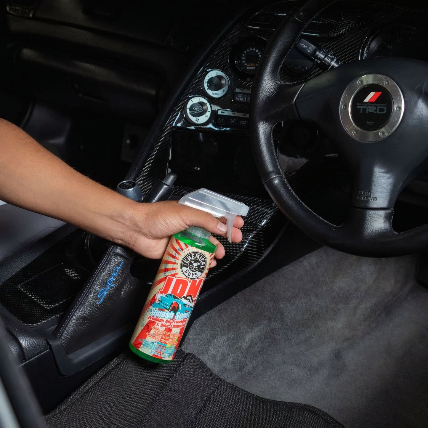 JDM Squash Scent Premium Air Freshener and Odor Eliminator - Chemical Guys