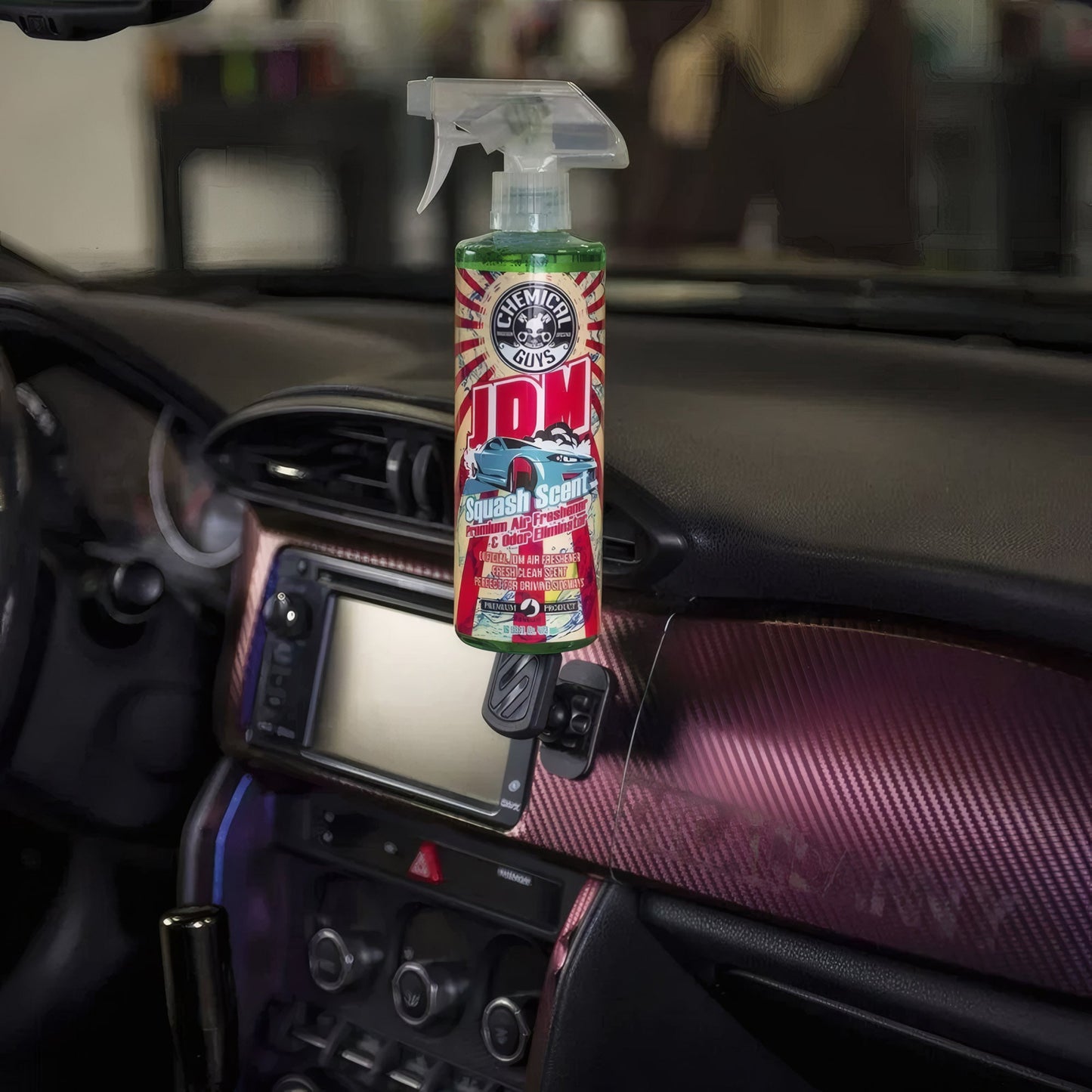 JDM Squash Scent Premium Air Freshener and Odor Eliminator - Chemical Guys