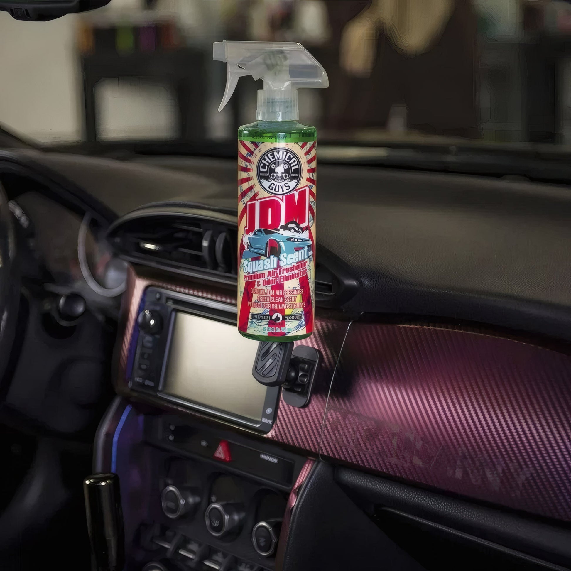 JDM Squash Scent Premium Air Freshener and Odor Eliminator - Chemical Guys