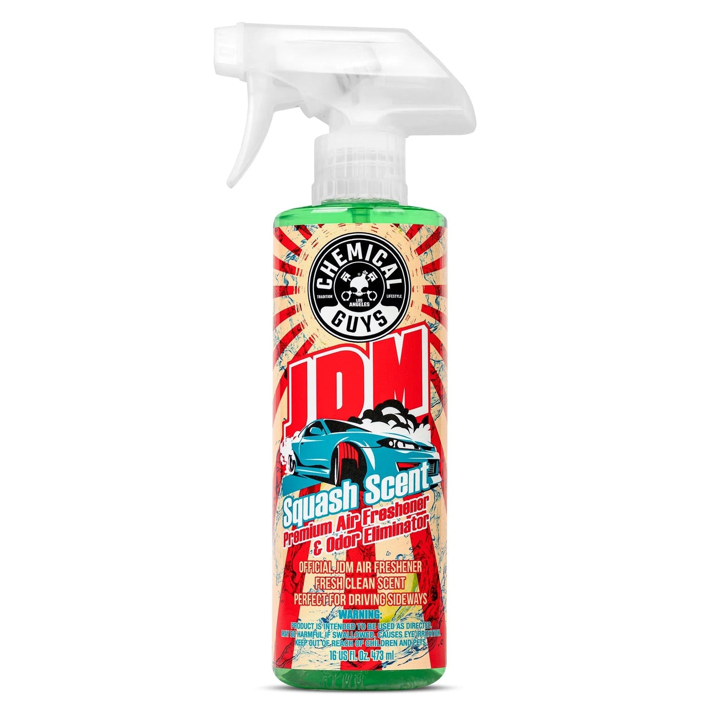 JDM Squash Scent Premium Air Freshener and Odor Eliminator - Chemical Guys