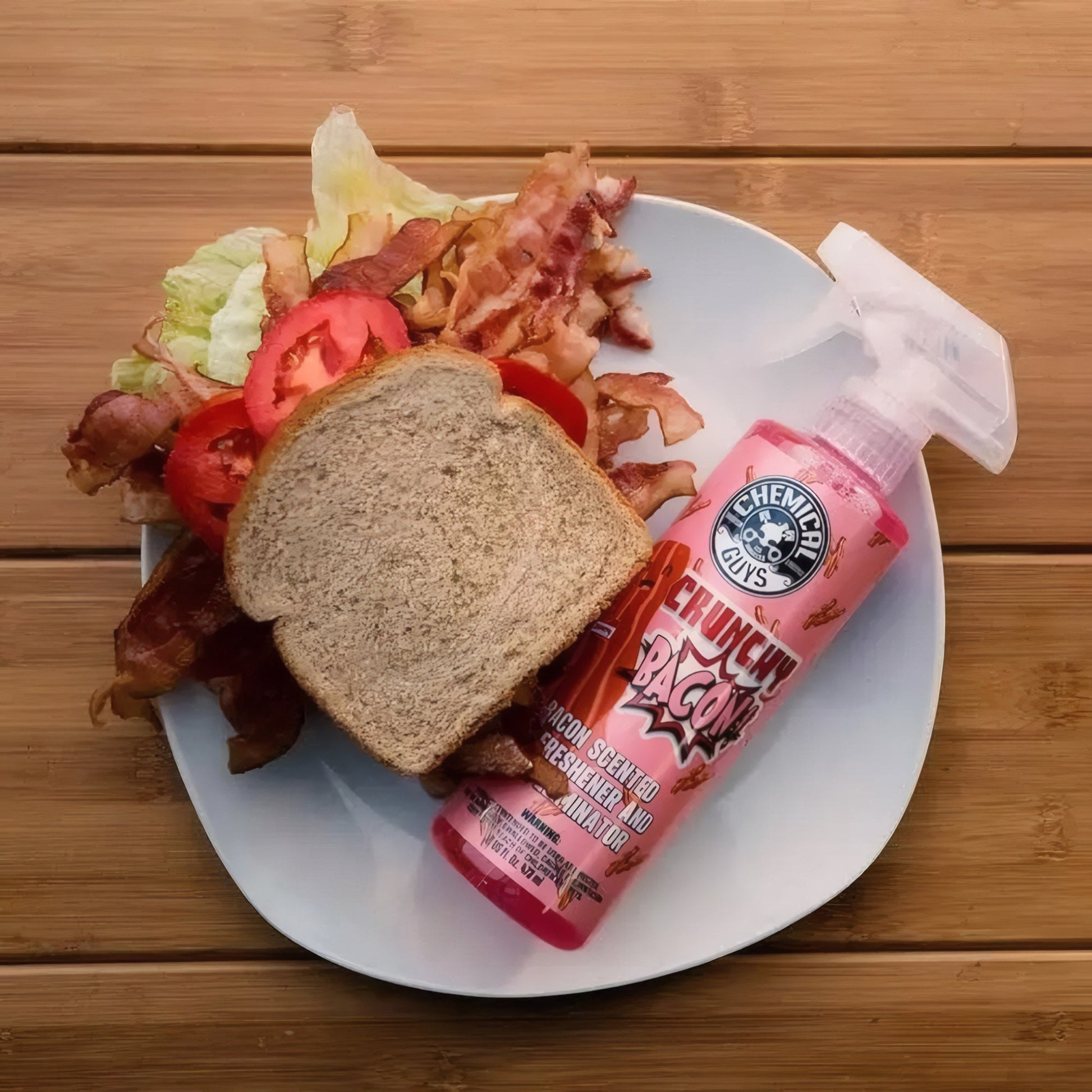 Crunchy Bacon Air Freshener and Odor Eliminator - Chemical Guys