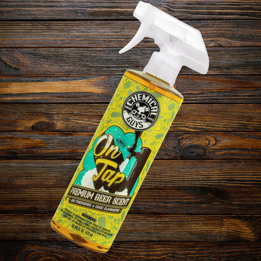 On Tap Beer Scented Air Freshener & Odor Eliminator - Chemical Guys