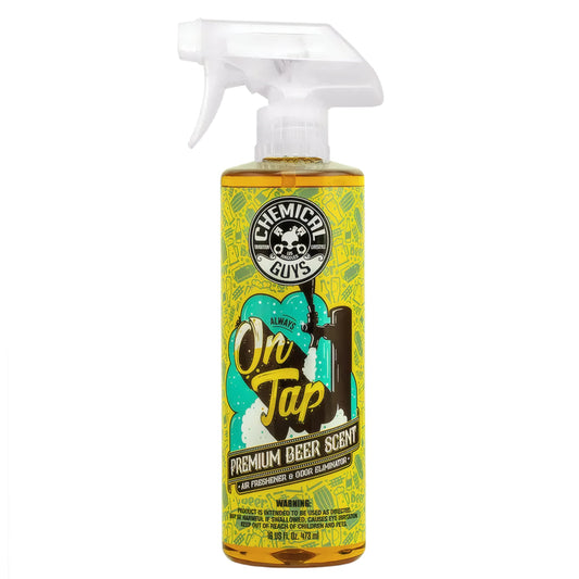 On Tap Beer Scented Air Freshener & Odor Eliminator - Chemical Guys