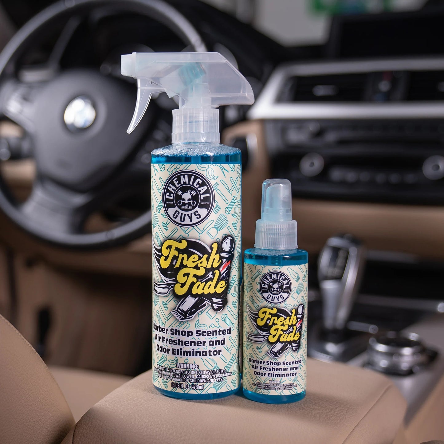 Fresh Fade Air Freshener & Odour Eliminator (4oz)