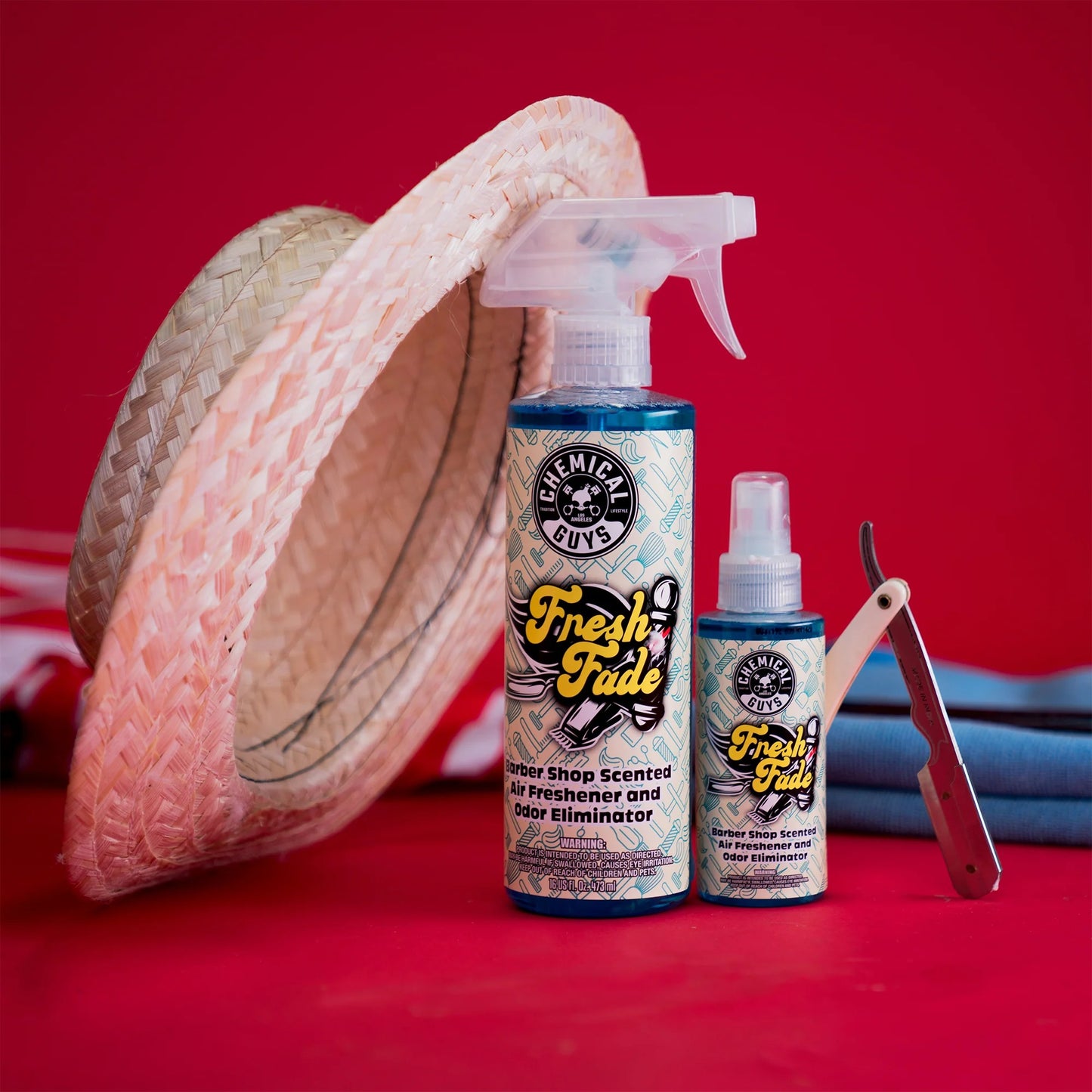 Fresh Fade Air Freshener & Odour Eliminator (4oz)