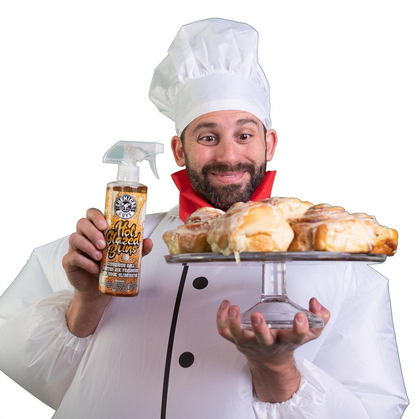 Hot Glazed Buns Cinnamon Roll Scented Air Freshener & Odor Eliminator