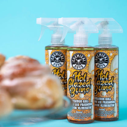 Hot Glazed Buns Cinnamon Roll Scented Air Freshener & Odor Eliminator