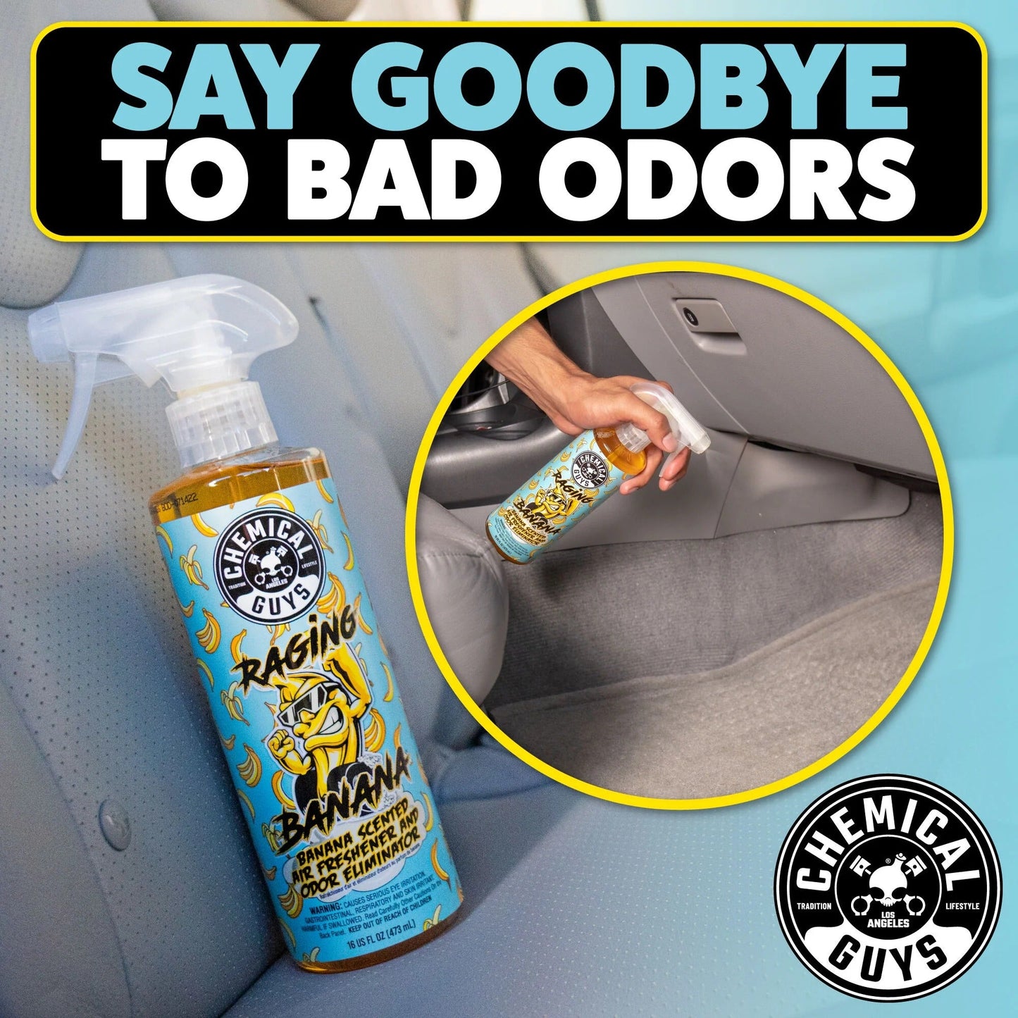 Raging Banana Air Freshener (16oz) - Chemical Guys