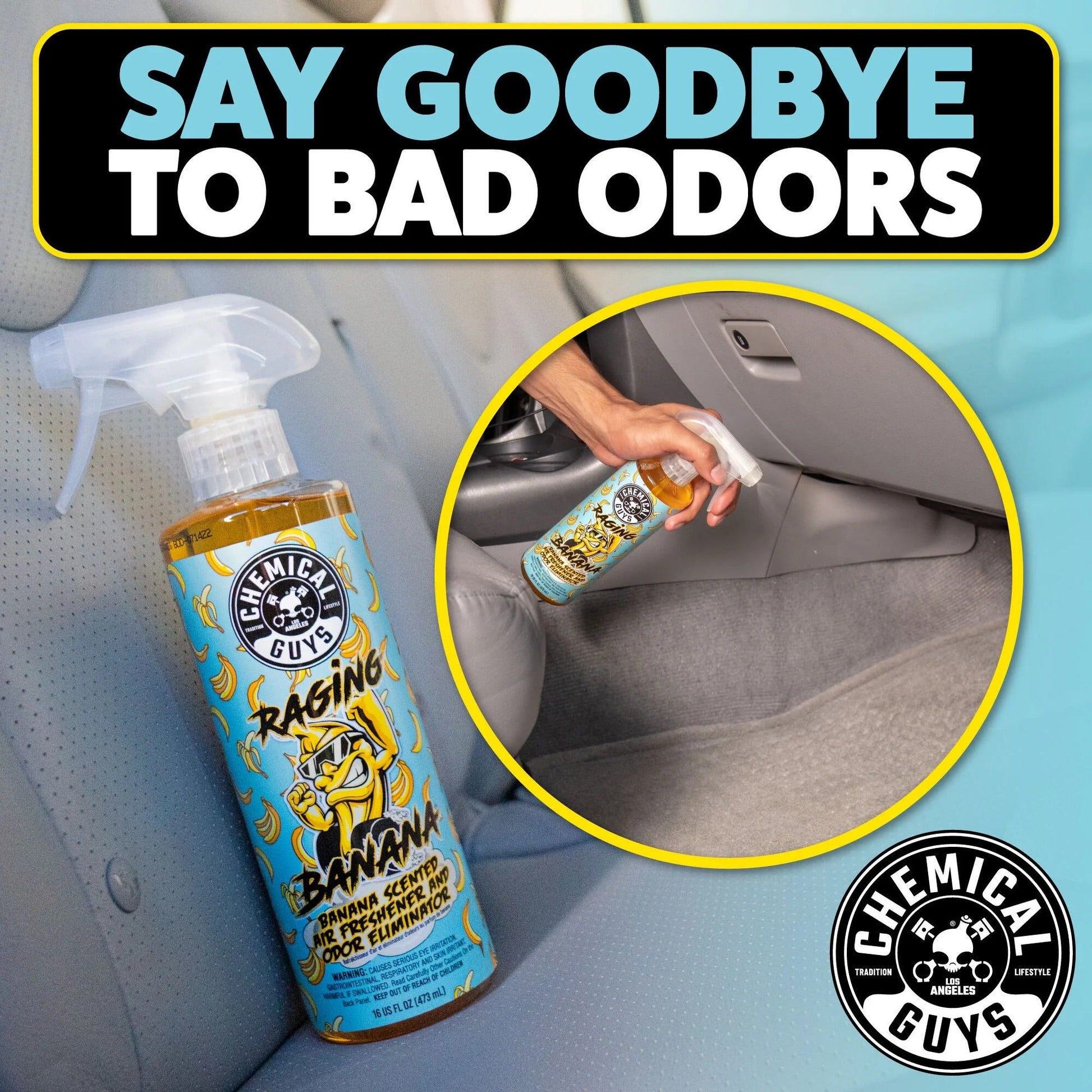 Raging Banana Air Freshener (16oz) - Chemical Guys