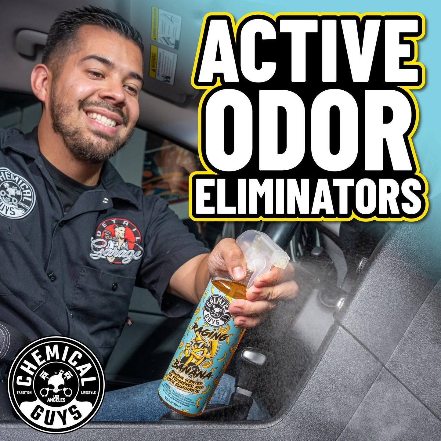 Raging Banana Air Freshener (16oz) - Chemical Guys