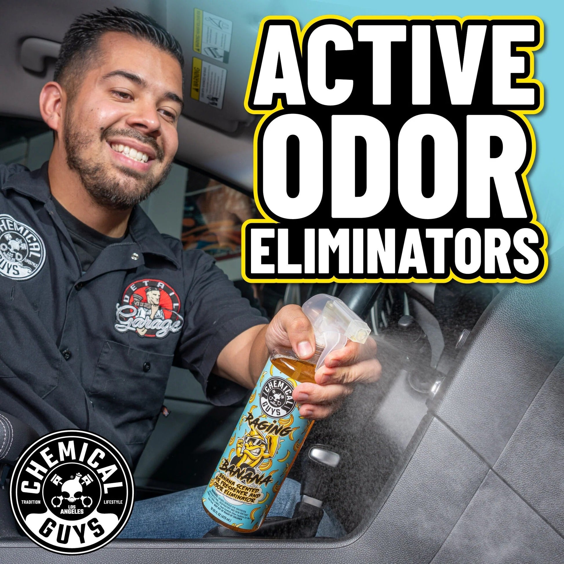 Raging Banana Air Freshener (16oz) - Chemical Guys