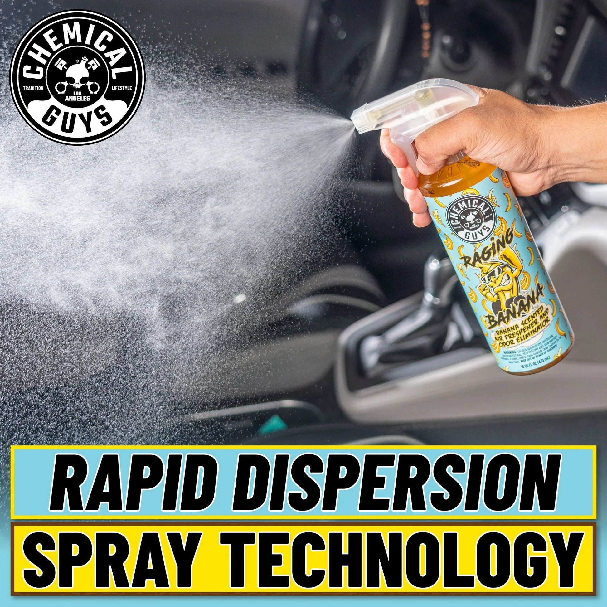 Raging Banana Air Freshener (16oz) - Chemical Guys