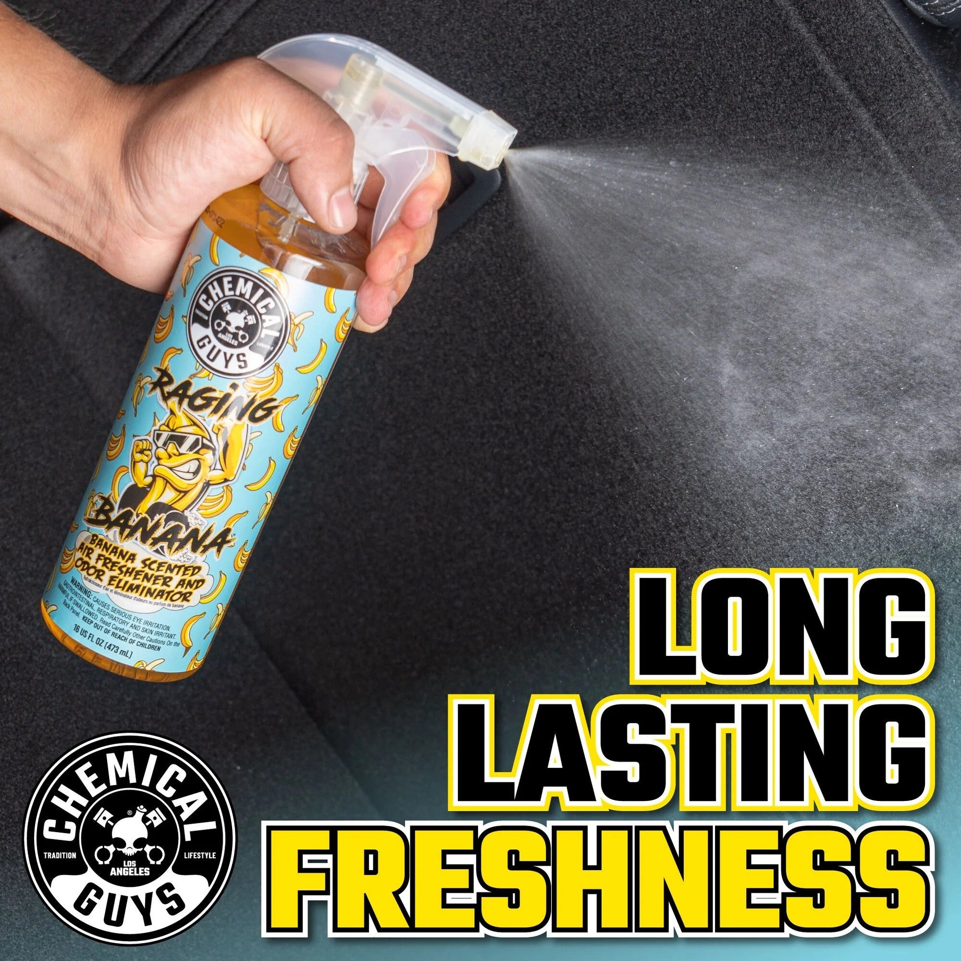 Raging Banana Air Freshener (16oz) - Chemical Guys