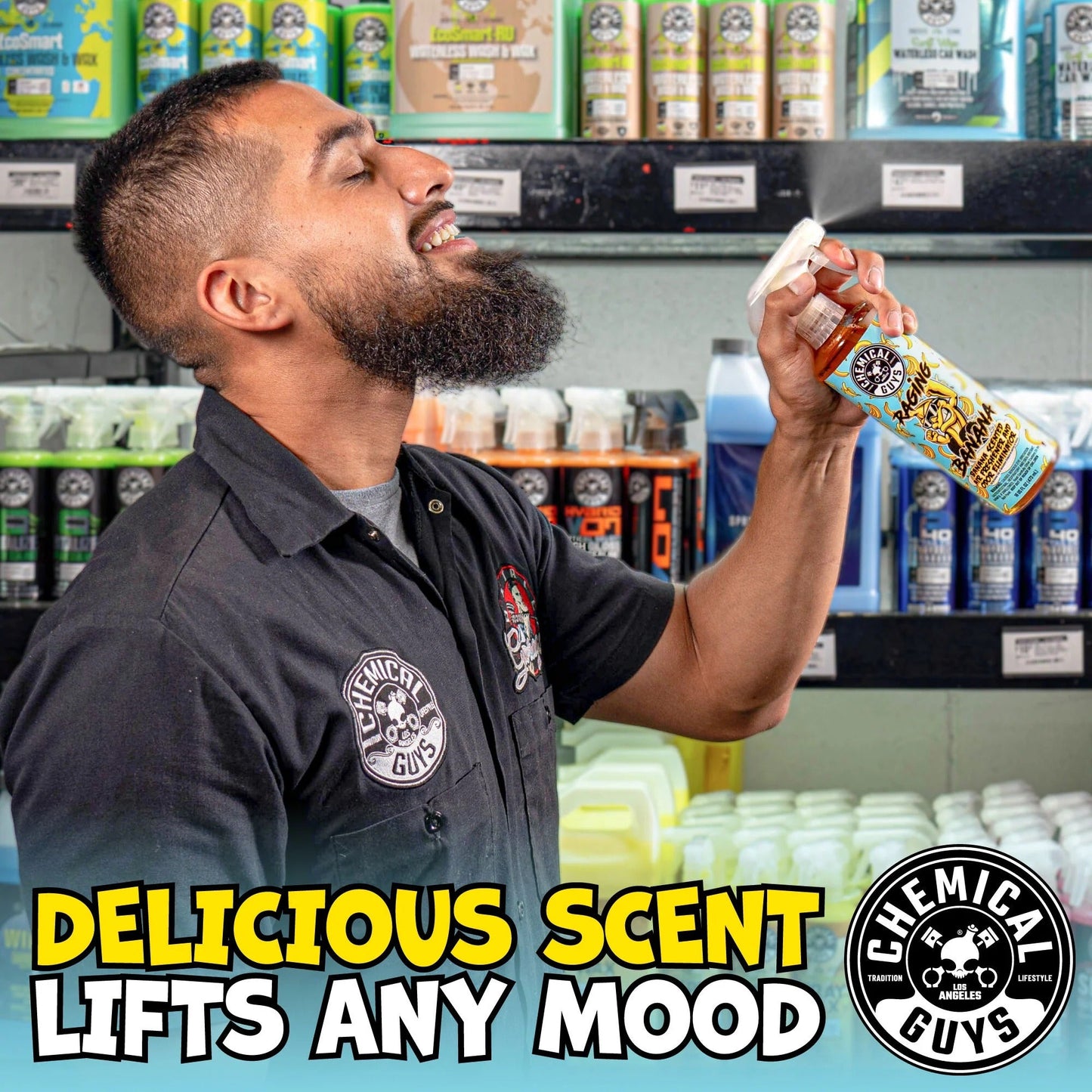 Raging Banana Air Freshener (16oz) - Chemical Guys