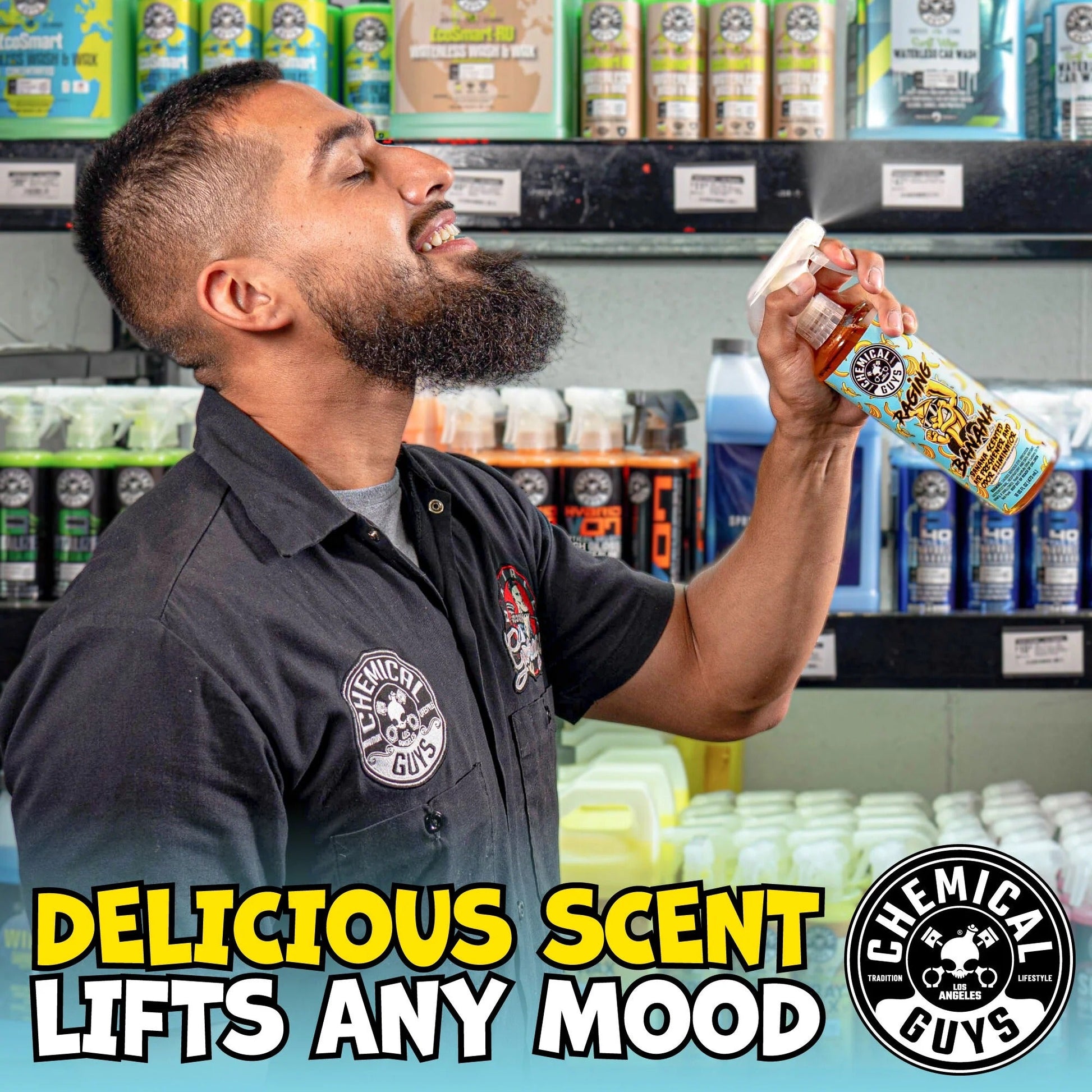 Raging Banana Air Freshener (16oz) - Chemical Guys