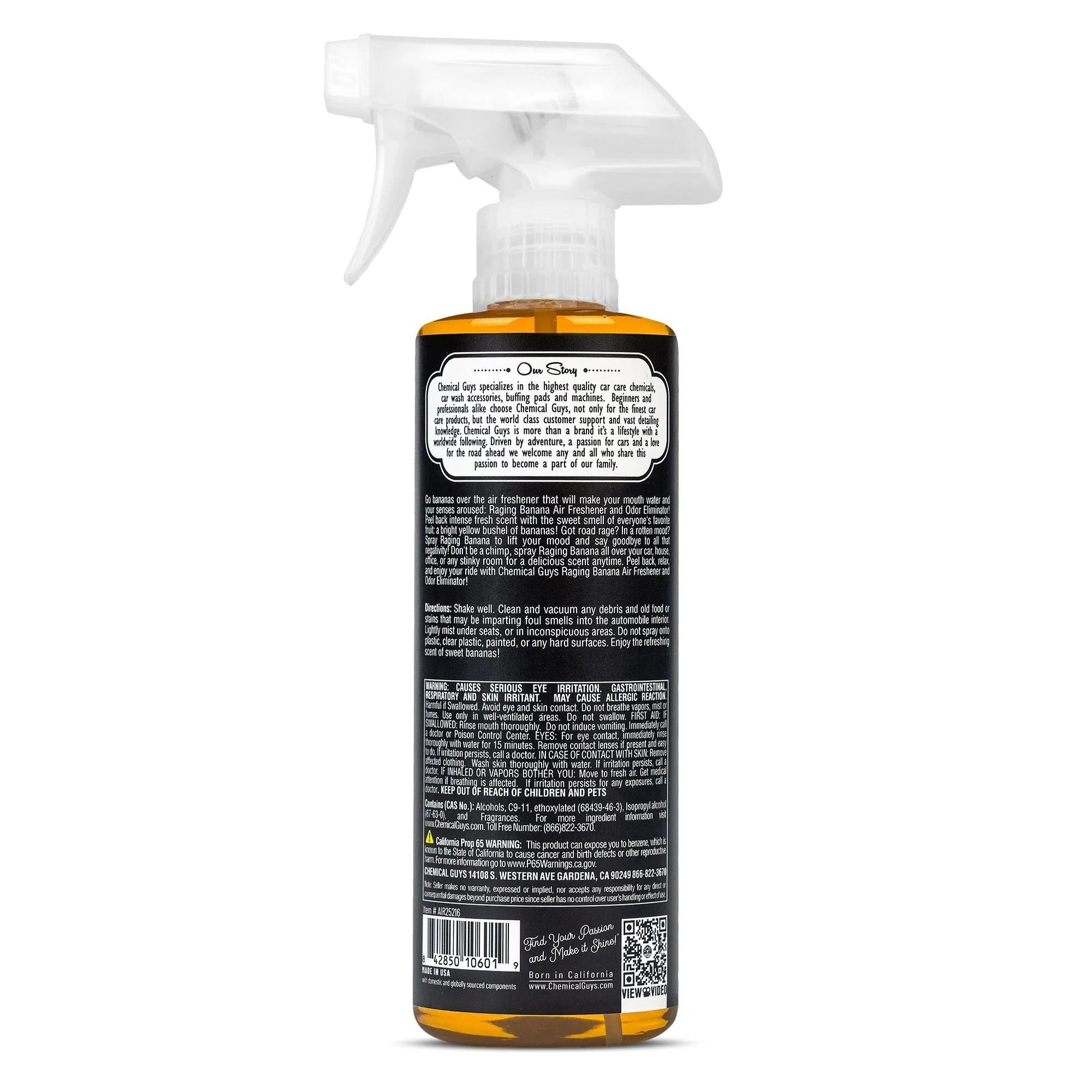 Raging Banana Air Freshener (16oz) - Chemical Guys