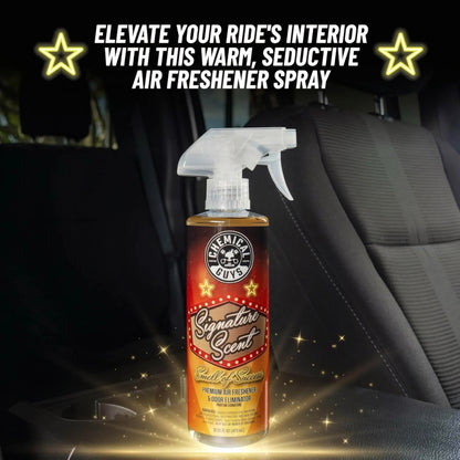 Signature Scent Air Freshener & Odor Neutralizer - Chemical Guys