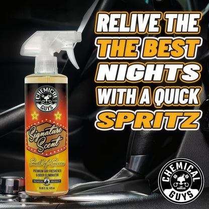 Signature Scent Air Freshener & Odor Neutralizer - Chemical Guys