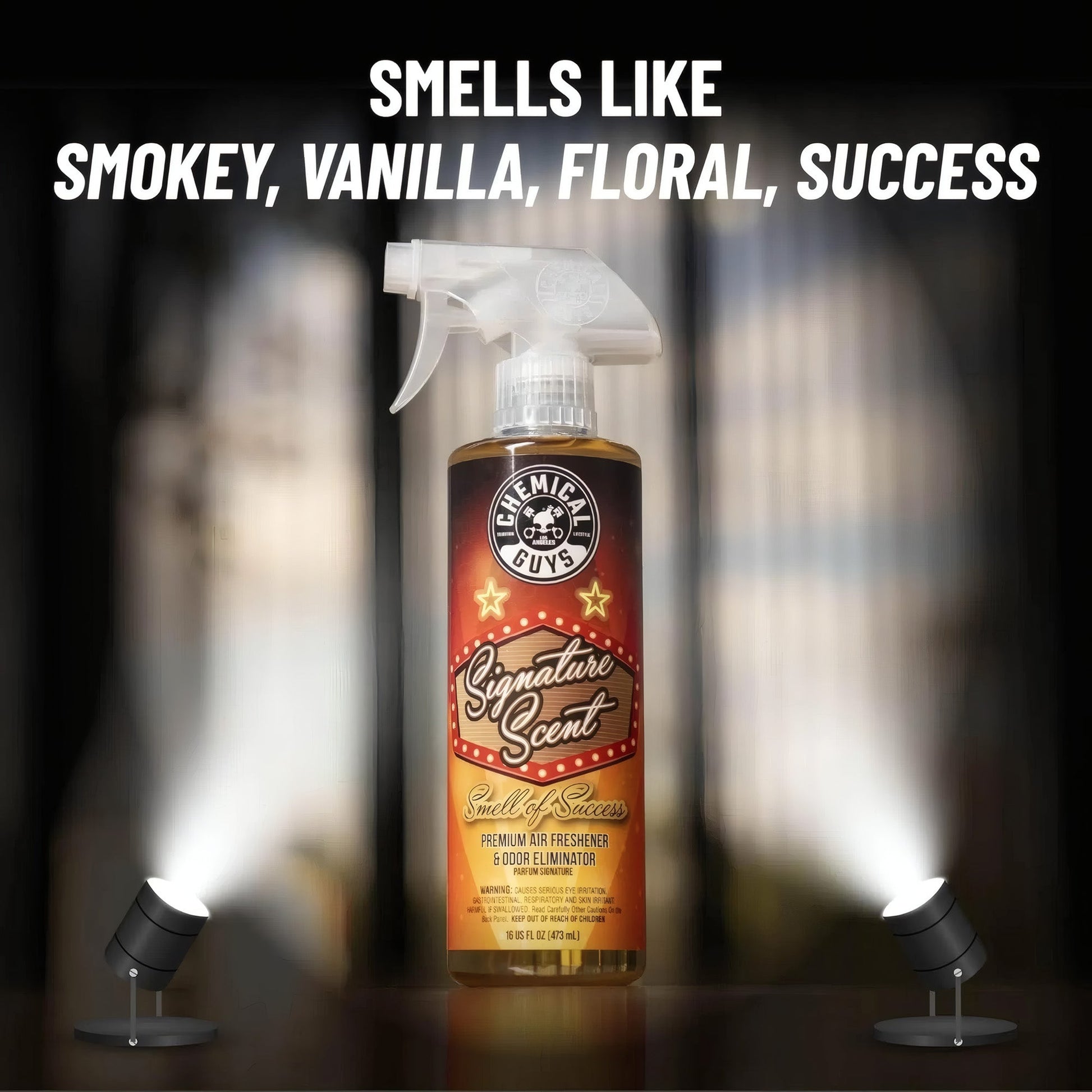 Signature Scent Air Freshener & Odor Neutralizer - Chemical Guys