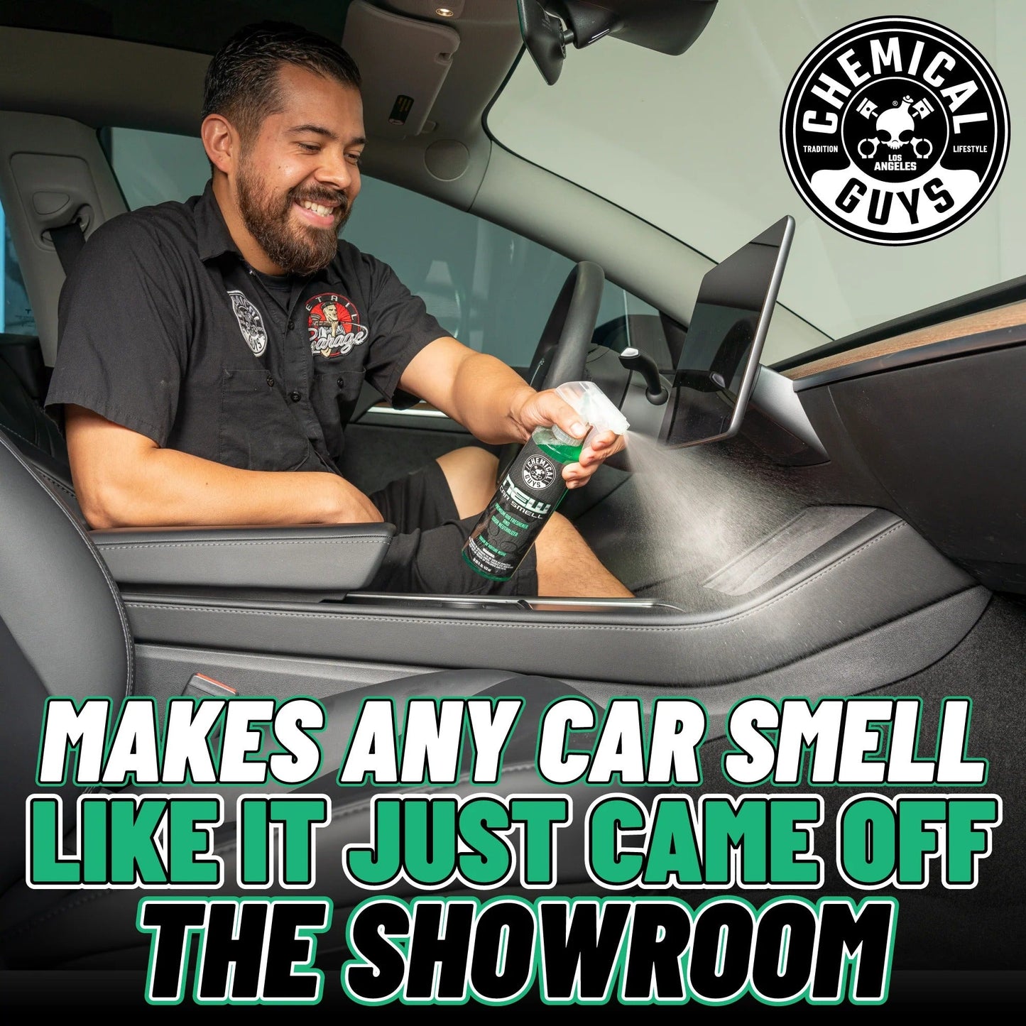 New Car Smell Air Freshener Spray - Chemical Guys