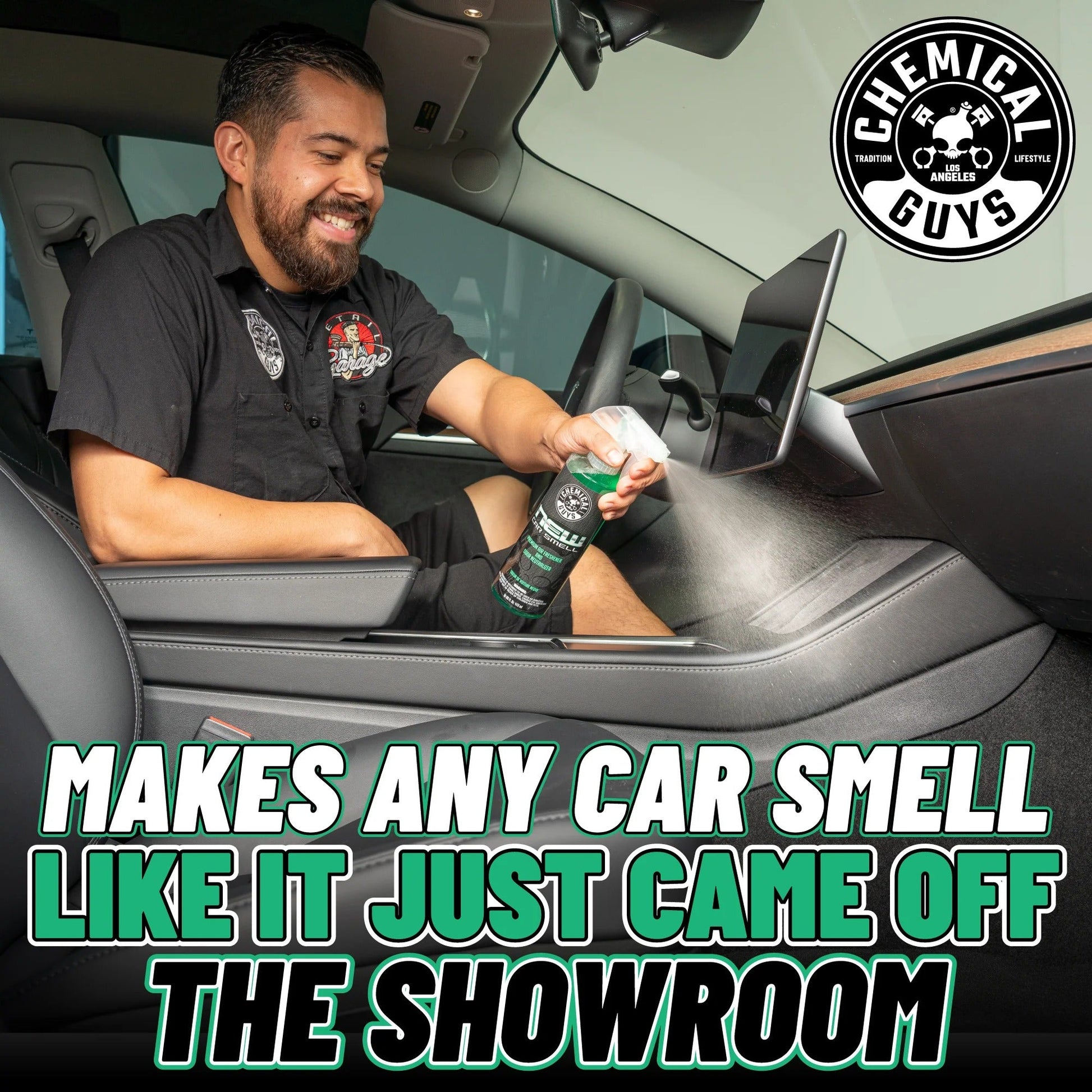 New Car Smell Air Freshener Spray - Chemical Guys