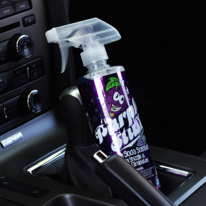 Purple Stuff - Grape Soda Scented Air Freshener (16oz) - Chemical Guys