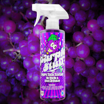 Purple Stuff - Grape Soda Scented Air Freshener (16oz) - Chemical Guys