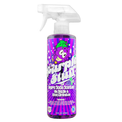 Purple Stuff - Grape Soda Scented Air Freshener (16oz) - Chemical Guys