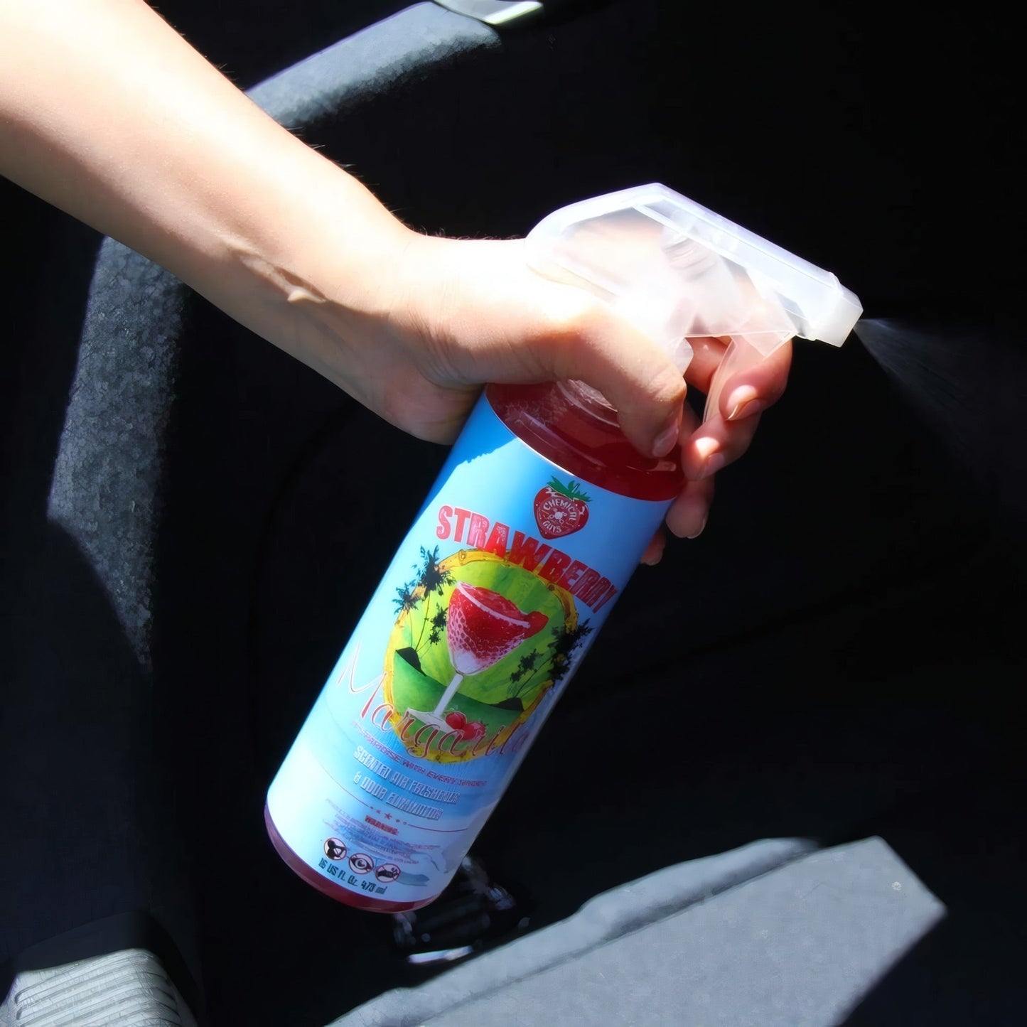 Strawberry Margarita Air Freshener & Odor Neutralizer - Chemical Guys