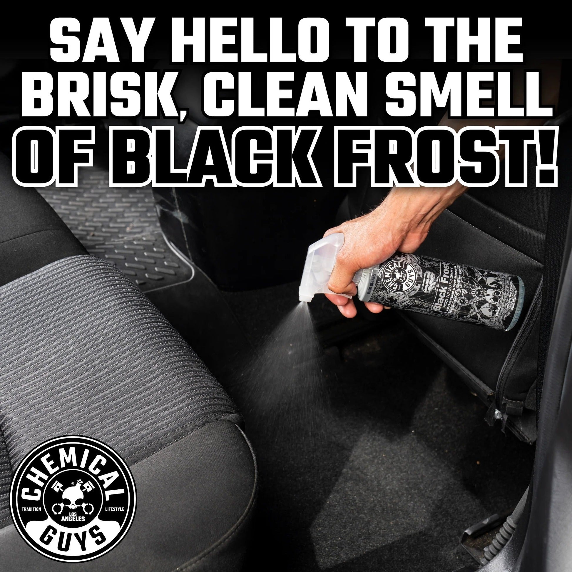 Black Frost Air Freshener & Odor Eliminator Chemical Guys