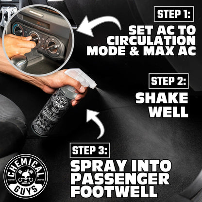 Black Frost Air Freshener & Odor Eliminator Chemical Guys