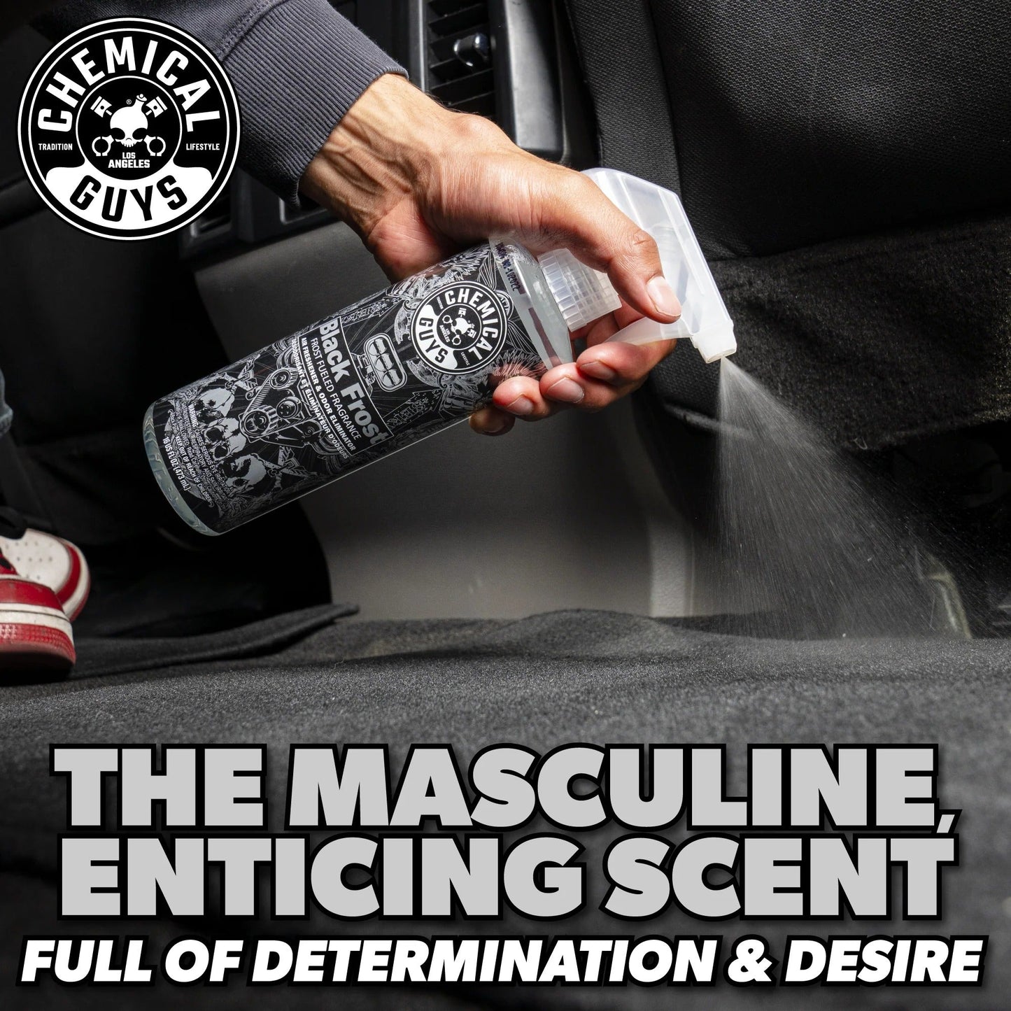 Black Frost Air Freshener & Odor Eliminator Chemical Guys