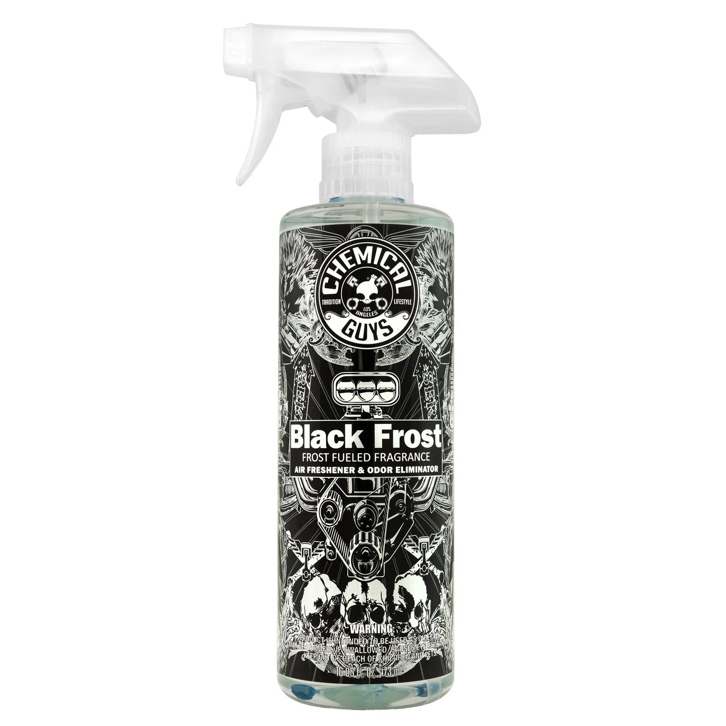 Black Frost Air Freshener & Odor Eliminator Chemical Guys