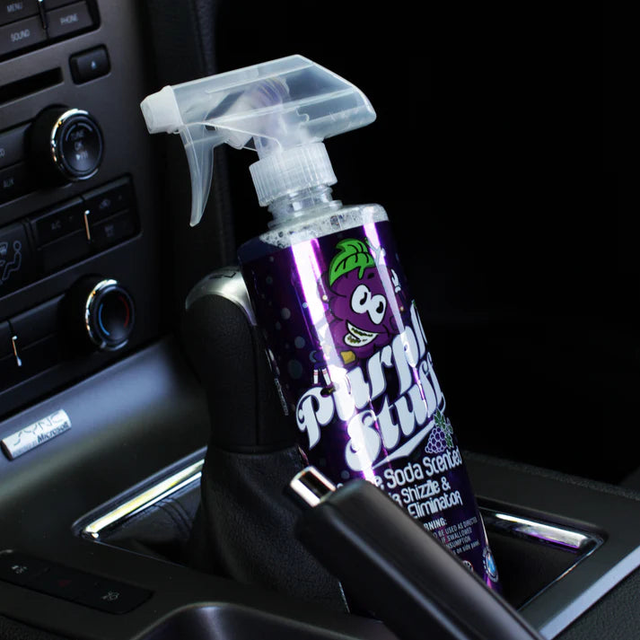 Purple Stuff - Grape Soda Scented Air Freshener