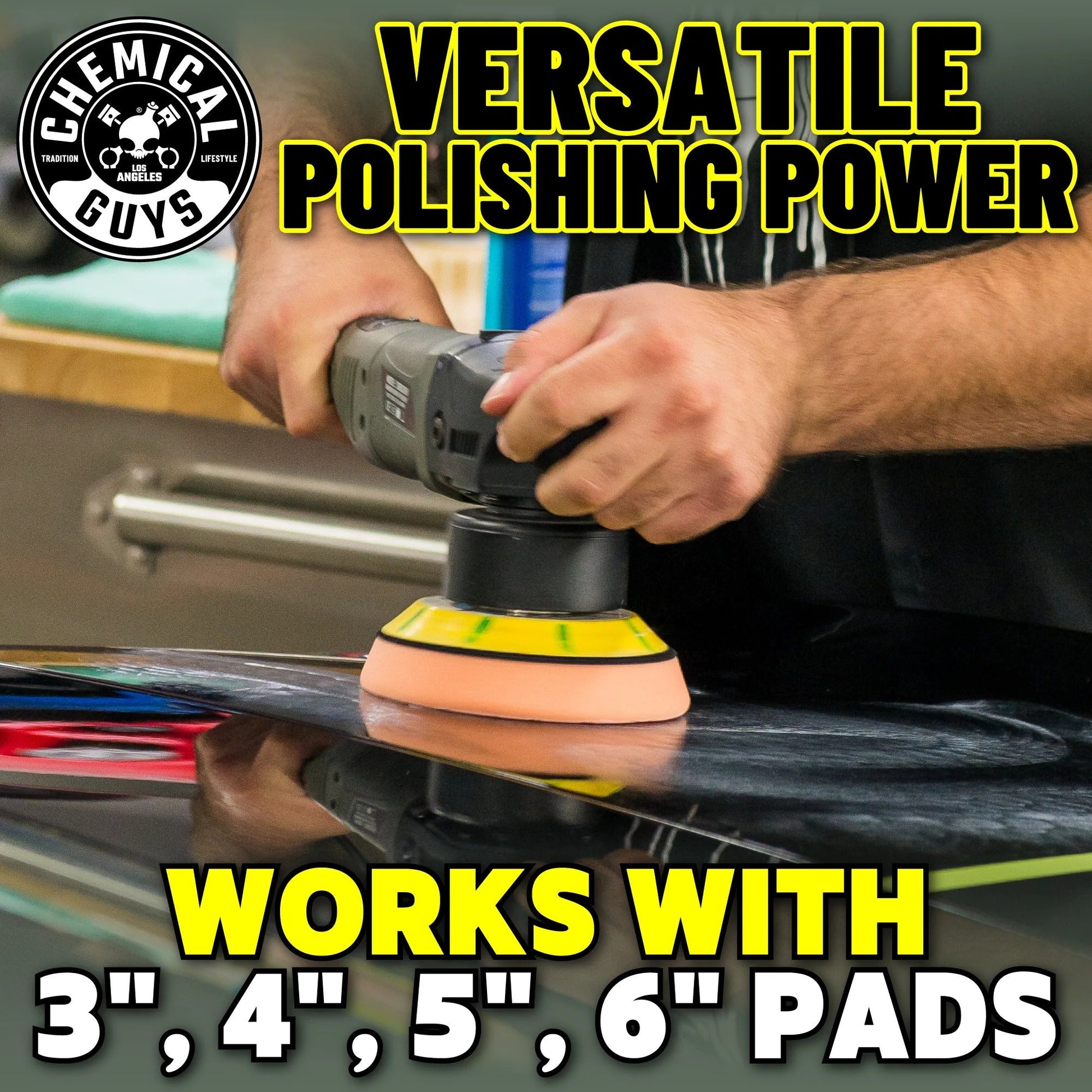TORQ TORQ10FX Random Orbital Polisher - Chemical Guys