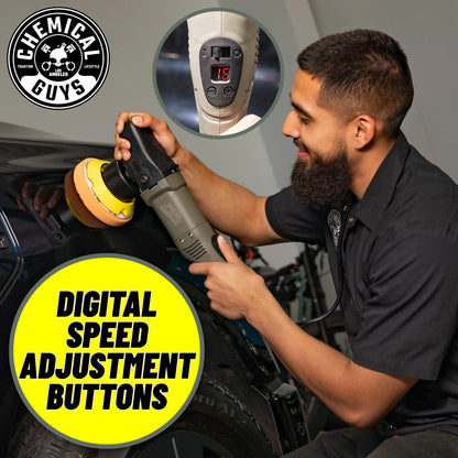 TORQ TORQ10FX Random Orbital Polisher - Chemical Guys