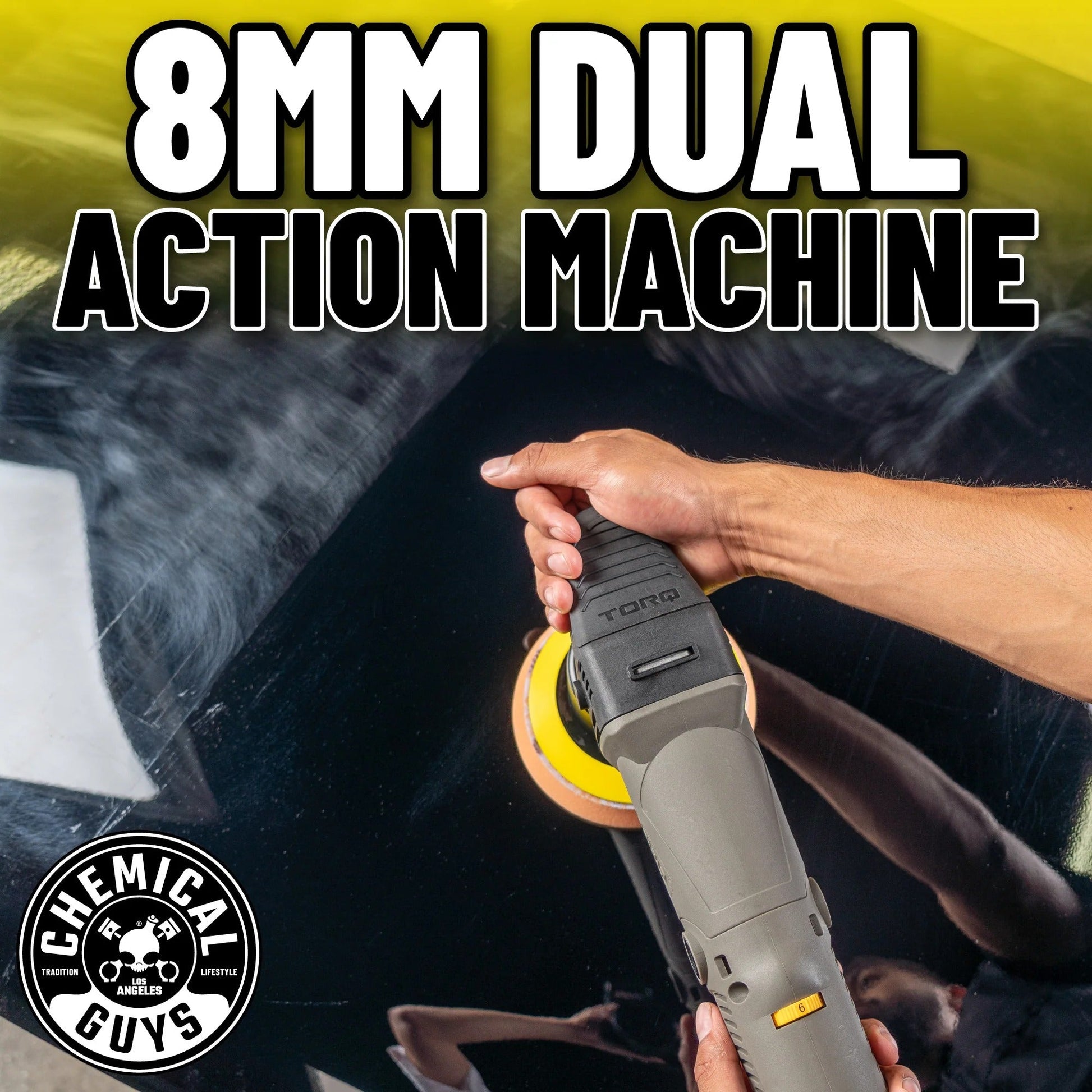 TORQ TORQX Random Orbital Polisher - Chemical Guys