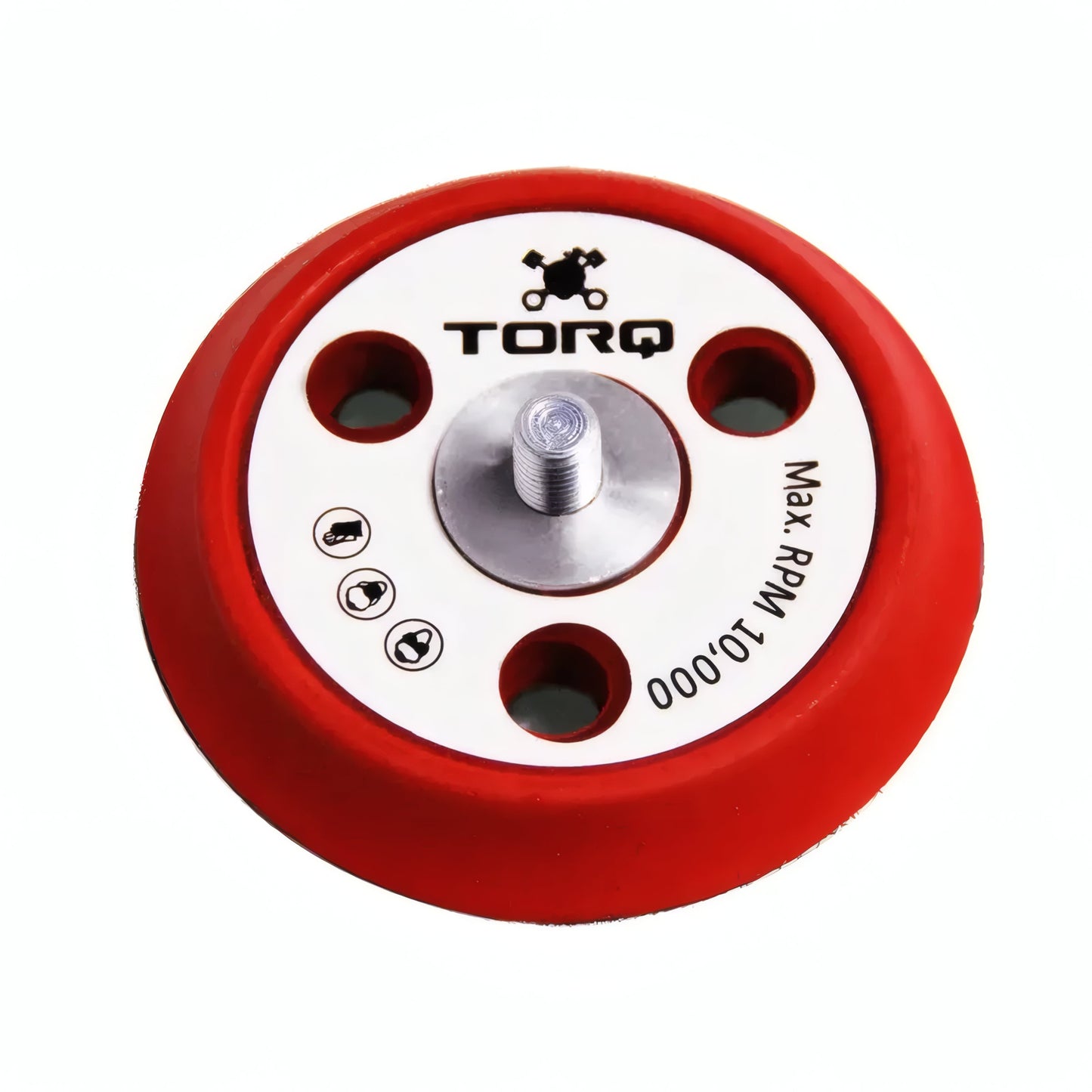 TORQ R5 Dual Action Backing Plate With Hyper Flex Technology - Chemical Guys