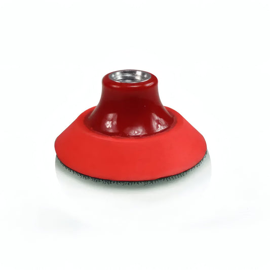 TORQ R5 Rotary Red Backing Plate With Hyper Flex Technology - Chemical Guys