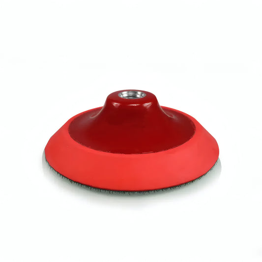 TORQ R5 Rotary Red Backing Plate With Hyper Flex Technology