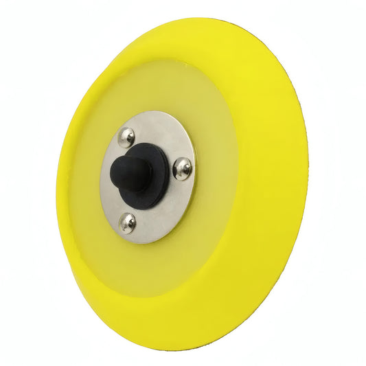 Moulded Urethane Flexible Backing Plate For Dual Action Polishers