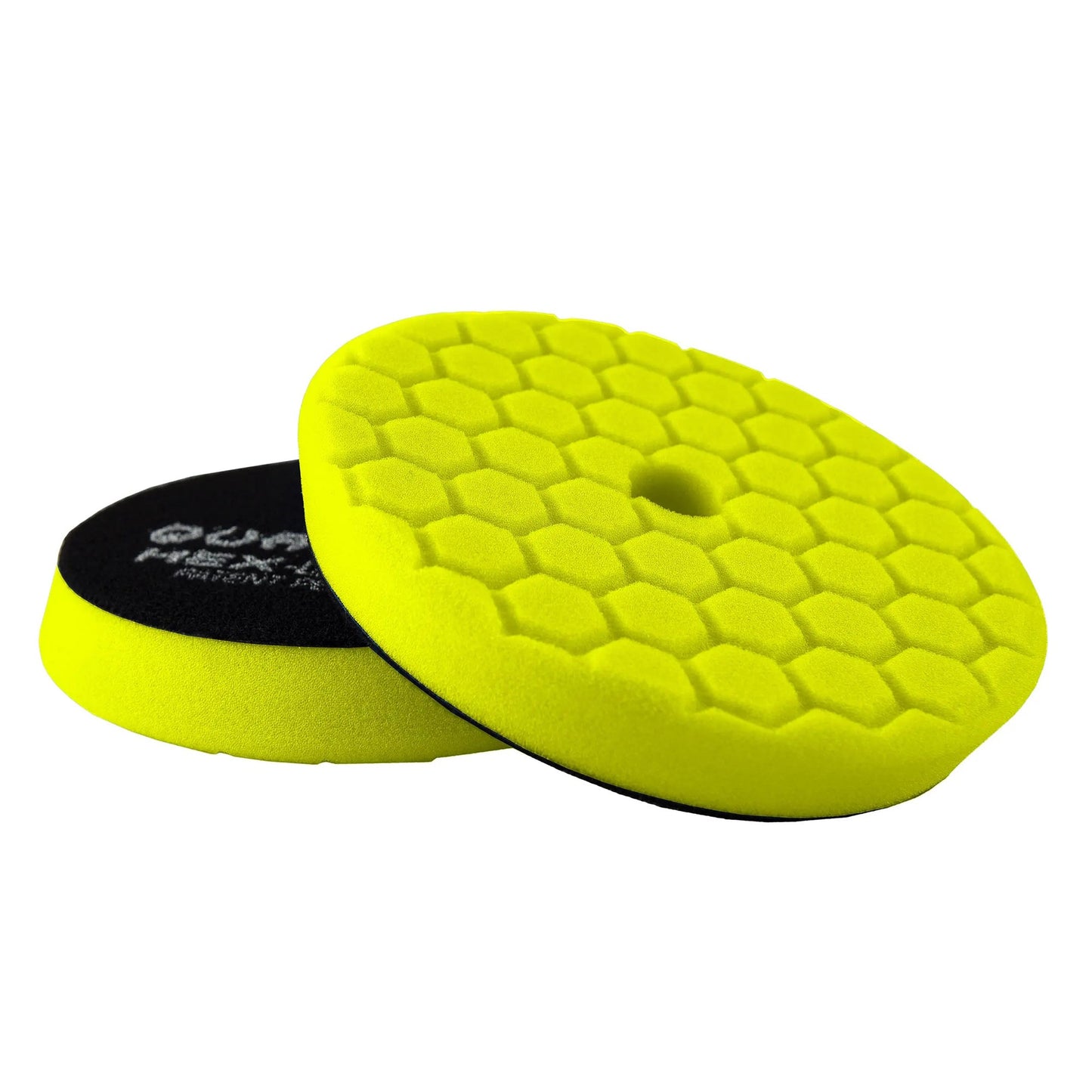 Hex-Logic Quantum Buffing Pad - Yellow - Chemical Guys
