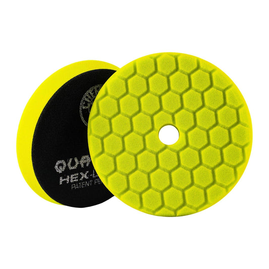 Hex-Logic Quantum Buffing Pad - Yellow - Chemical Guys