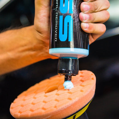 Hex-Logic Quantum Buffing Pad - Orange - Chemical Guys