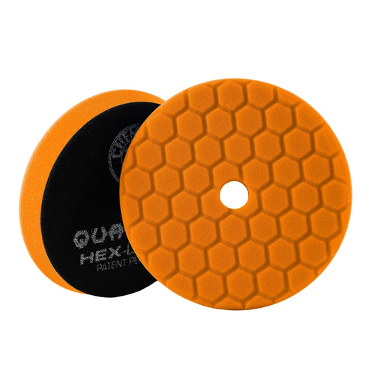 Hex-Logic Quantum Buffing Pad - Orange - Chemical Guys