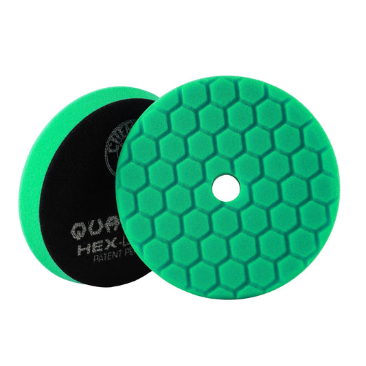 Hex-Logic Quantum Buffing Pad - Green - Chemical Guys