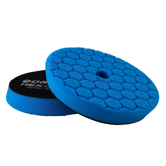 Hex-Logic Quantum Buffing Pad Blue - Chemical Guys