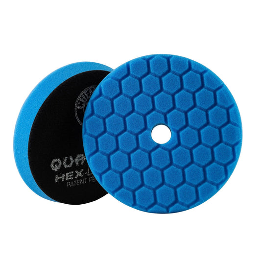 Hex-Logic Quantum Buffing Pad Blue - Chemical Guys